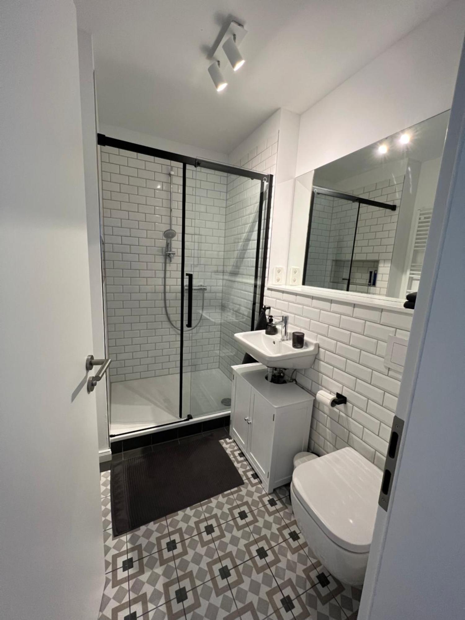 Zentrale, Schoene Design-Wohnung Im Coolen Viertel BRE Extérieur photo